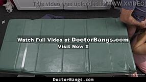 pervert doctor and thick milf nurse discuss sexual desires