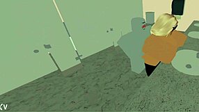 School Nerd Sucks Cock