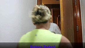 Well-Endowed Young Man Pays Landlady With Intense Fuck For Rent