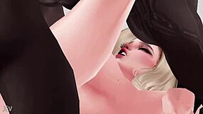 Mature Brazilian Milf Mom with Natural Tits and Wet Pussy Faces Muscular Big Black Cock Body Builder in Interracial Sex