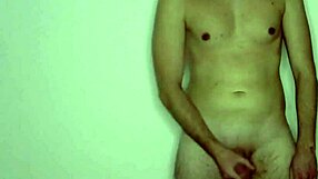 Intense solo pleasure builds to explosive release in amateur masturbation session