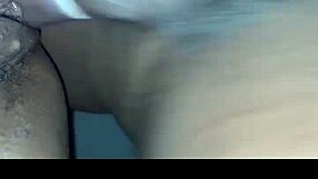 Ebony milf strips with intense desire