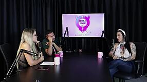 i didn't want to do gangbang with strangers but ended up in motel with lexi mallet sheer red