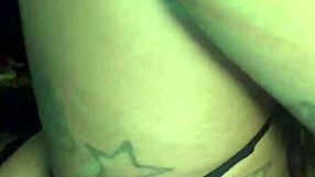 Boyfriend's dick gets sloppy blowjob and creampie 😏