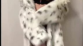 Sexy Elza Kom Dances Seductively in Lingerie