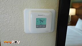 Barely Legal Zoey Uso With Big Boobs Gets Creampied By Maintenance Man