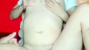 enjoying a homemade moment with my partner