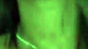 The young asian woman rides cock in cowgirl at outdoor festival