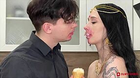 In this filmy fantasy, see the hot aunt and then fuck her passionately.