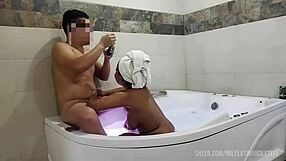 Will My Stepnephew Join Me In The Shower?