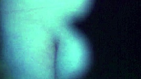 Tattooed babe stripping and showering