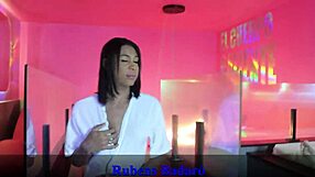 did you see me fuck that transvestite's ass with a bigger dick in red sheer