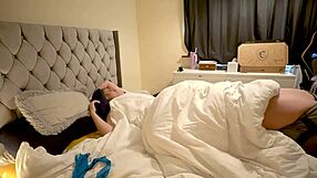 big butt stepsis caught step bro cumming all over her panties