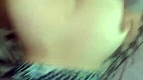 pov bending over in floral dress for intense doggystyle fucking