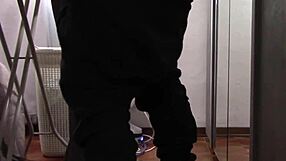 Preview: milf with pantyhose legs touched and fucked