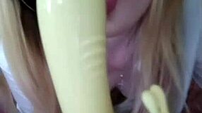 got some cum on my lip