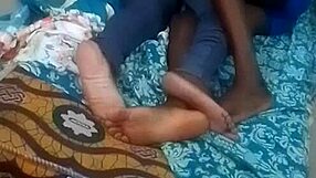 Sweet girl charges phone then enjoys intense sex with guy