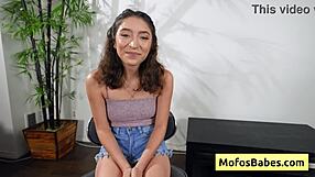 Petite Sexy Teen 18+ Spreads Her Pussy Lips For Hard Fuck Amber Summer Charles Dera