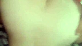 pov bending over in floral dress for intense doggystyle fucking