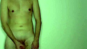 Intense solo pleasure builds to explosive release in amateur masturbation session