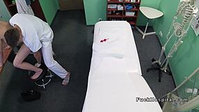 Doctor Discovers Hidden Toy in Patient's Pussy