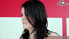 British Petite Brunette Teen Gets Fucked