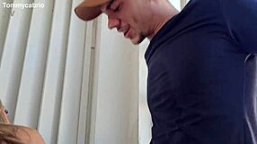 The chubby blonde matures enjoy young 18+ muscular bodybuilders with big white cocks in group orgy