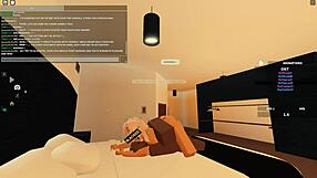 Intensiv anal-knull med stor svart kuk