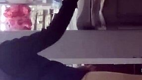 have you spotted this hot young booty getting candid action?