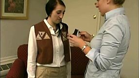 Samara Mae Girl Scout Gets Bare Ass Otk Hand Spanking