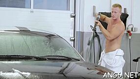 Hotty charms stud by riding his nasty cock roughly in hardcore sex