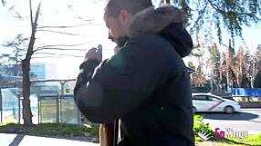 Želiš jebati porn zvezdo šli smo na ulico vprašat če hočejo nikat Eleno de la Vega