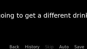 Futadom world features rough anal sex in pub