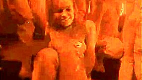 these european pornstars are vixen award winners, stripping and dancing in thongs