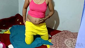 desi stepmom hard fucked in big ass in front of husband