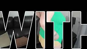 Masturbating While Licking Angel's Round Breasts