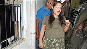 Alex Lima fucks my ass in the car.