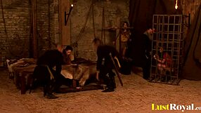 incredible foursome assfucking with hot terenka in doggystyle