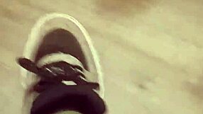 Friend Has Fun Trashing My Sneakers