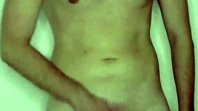 Intense solo pleasure builds to explosive release in amateur masturbation session