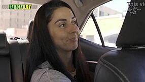 Influencer strips naked in taxi what would you do