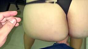 Stepmom Begs Stepson Not To Fuck Pussy Without Condom