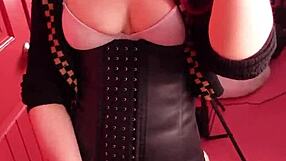 Bbw Tranny Cums Three Times Pov