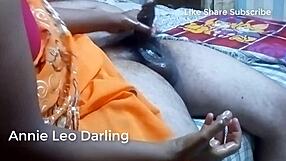 Indian Girlfriend Gives Handjob To Boyfriend In Homemade Video