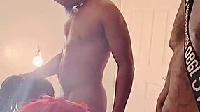 Trap House Fuck Fest With Intense Action