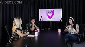 i didn't want to do gangbang with strangers but ended up in motel with lexi mallet sheer red