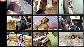 Nicole Luva Moans During Backstage Masturbation with Vibrator