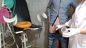 Hidden camera in a hospital room captured this video