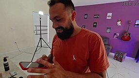 Bastidores sem filtro na mattos movies gozando no cu e muita putaria