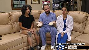 Nicole Luva Moans During Backstage Masturbation with Vibrator